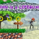 John is a Lifeguard